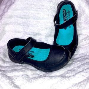 Skechers - Black school Shoes